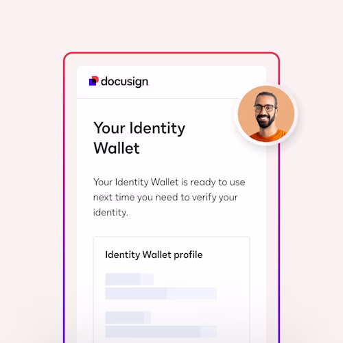 Identity verification you can trust UI