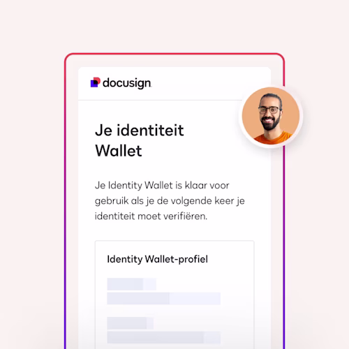 Identity verification you can trust UI


