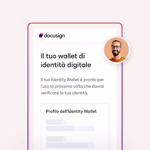 Identity verification you can trust UI



