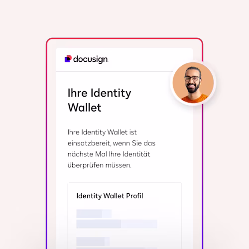 Identity verification you can trust UI