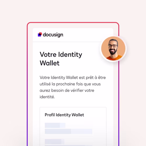 Identity verification you can trust UI


