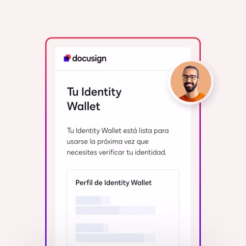 Identity verification you can trust UI


