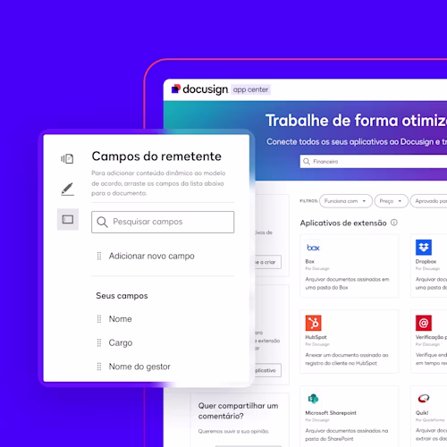 Docusign Marketplace for Extension Apps