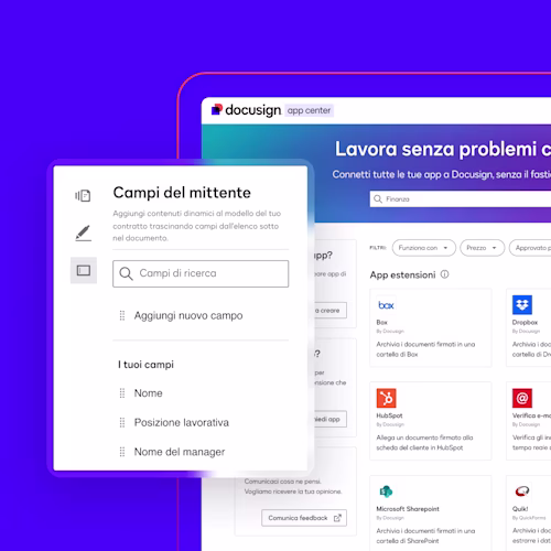 Docusign Marketplace for Extension Apps