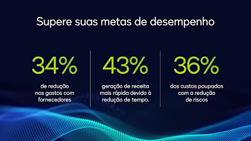 Supere suas metas de desempenho