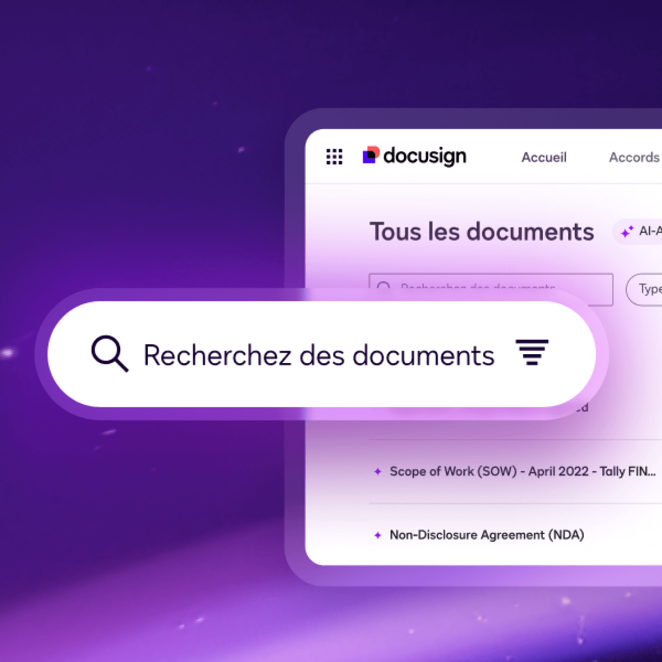 Tous les documents UI