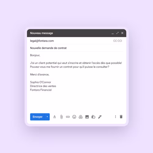 Docusign UI Agreement Desk simplify request intake