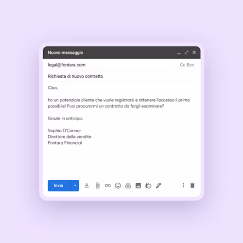 Docusign UI Agreement Desk simplify request intake
