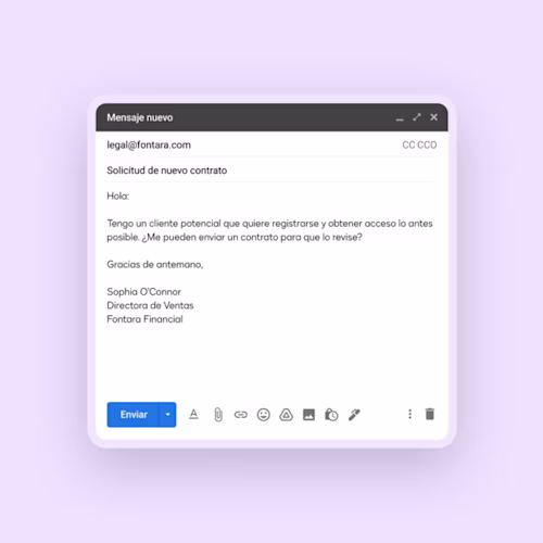 Docusign UI Agreement Desk simplify request intake