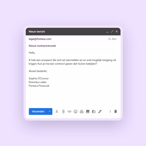 Docusign UI Agreement Desk simplify request intake