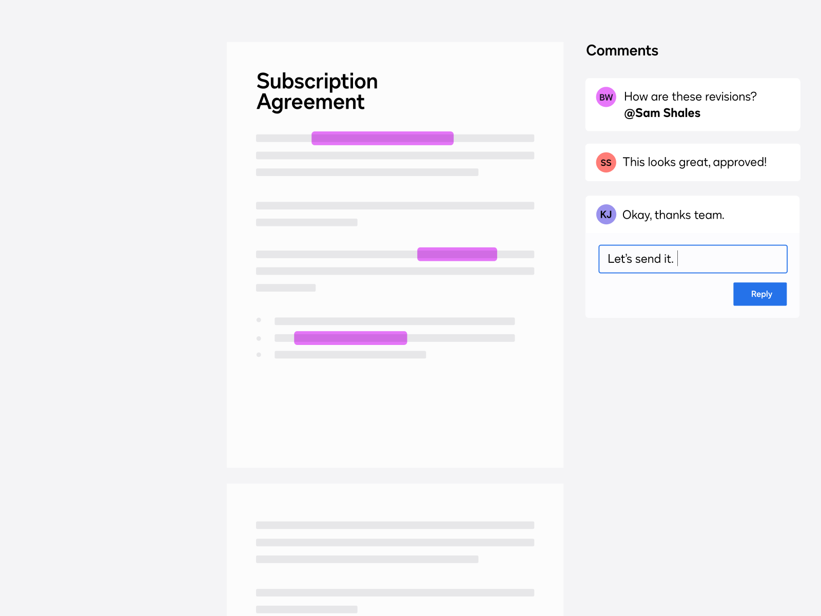 Contract Lifecycle Management Software | Docusign CLM