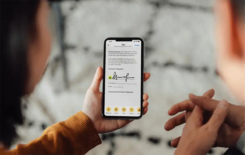 Sign Documents Online for Free Using DocuSign