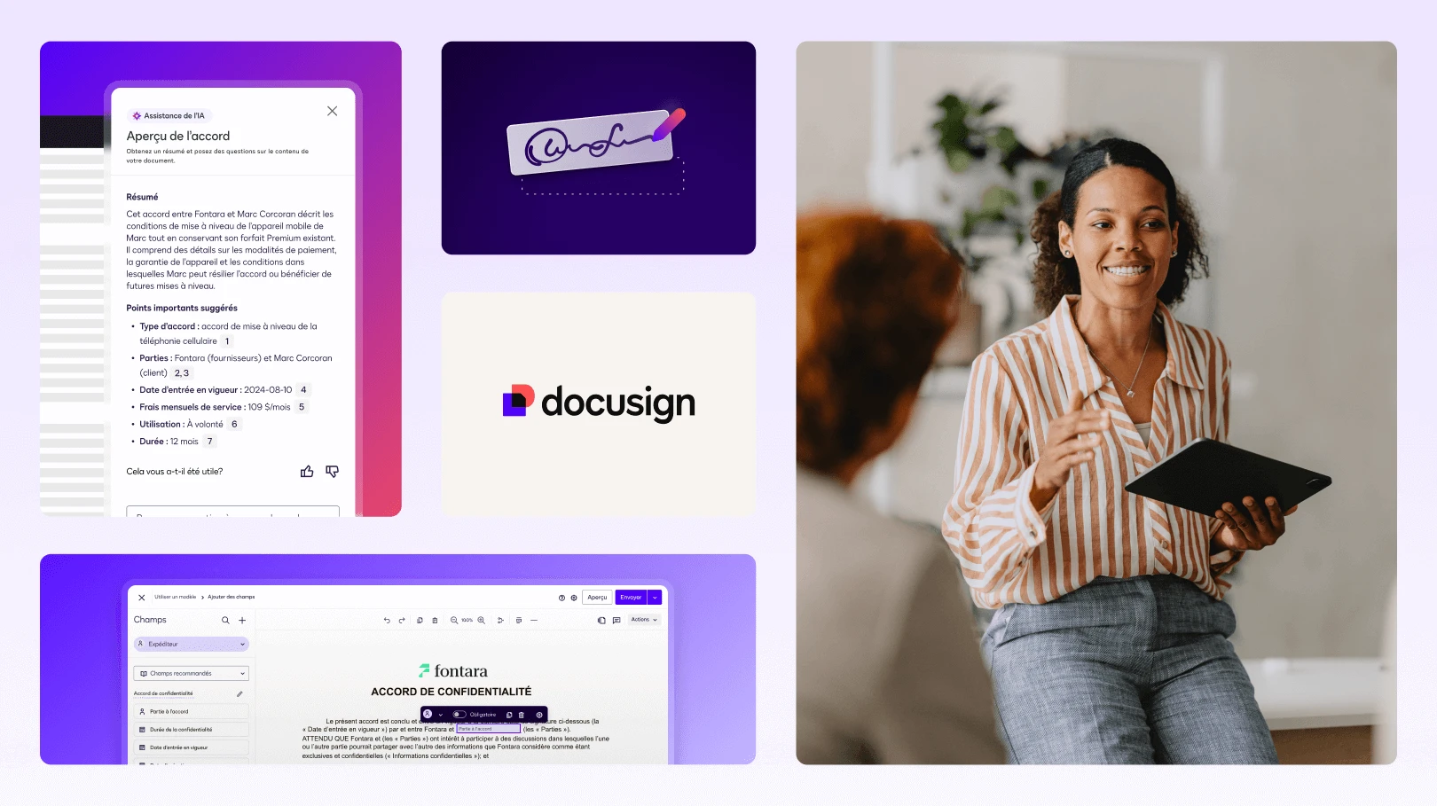video thumbnail cover of eSign AI agreement overview