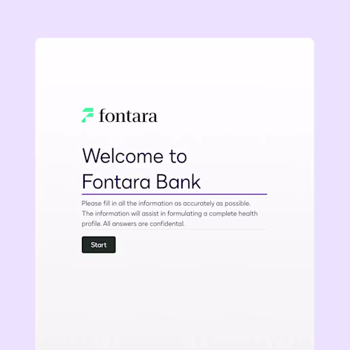 View in Docusign Web Forms showing how to apply a theme and custom colors to your forms.