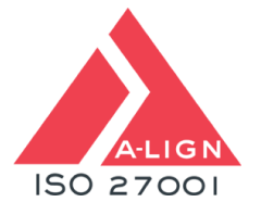 ALIGN ISO 27001のロゴ
