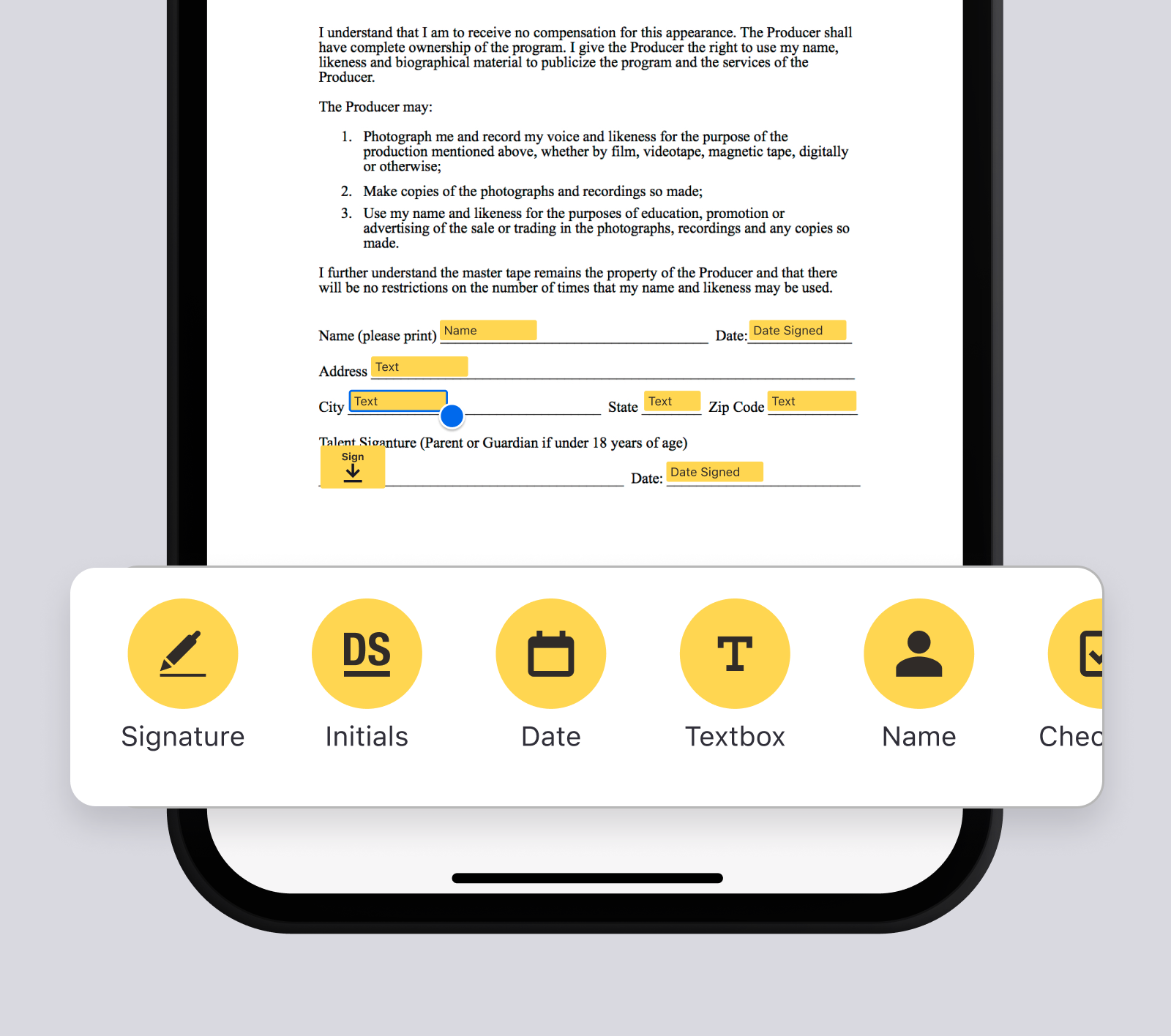 Free Document Signing | DocuSign Electronic Signature App