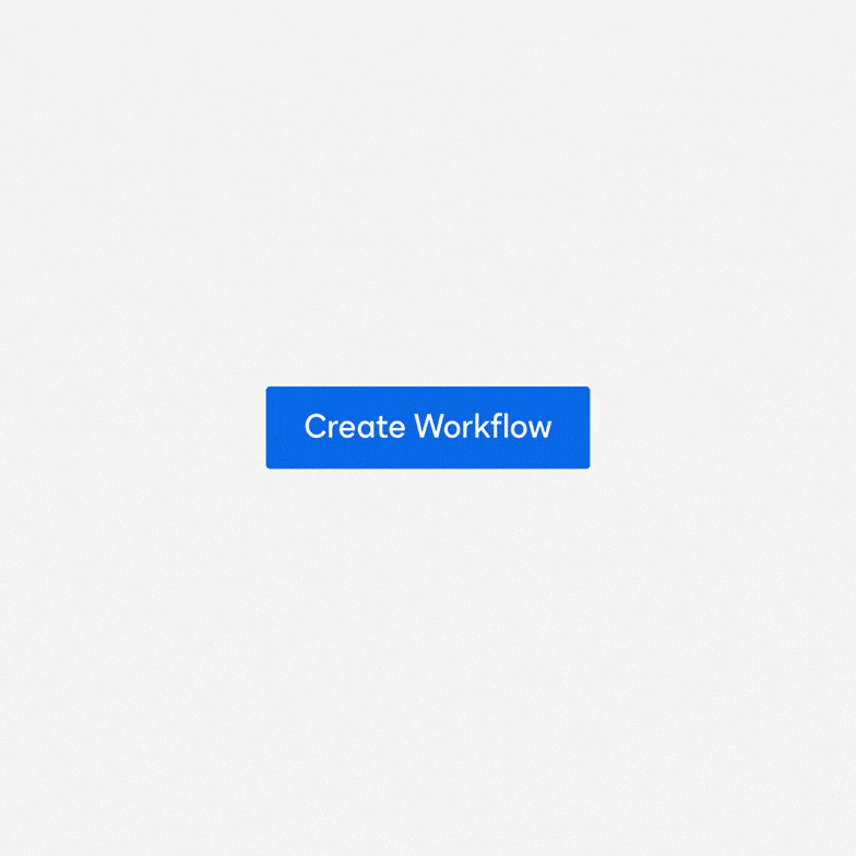 GIF du démo du flux de travail Maestro
