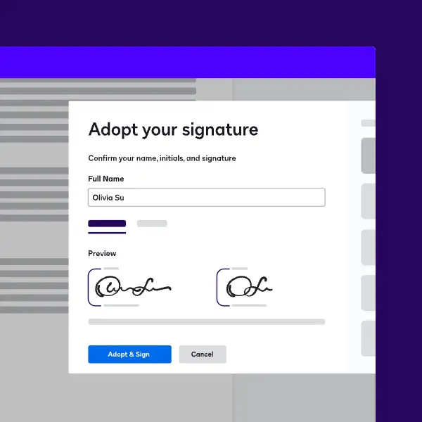 Adding a recipient in DocuSign for Word