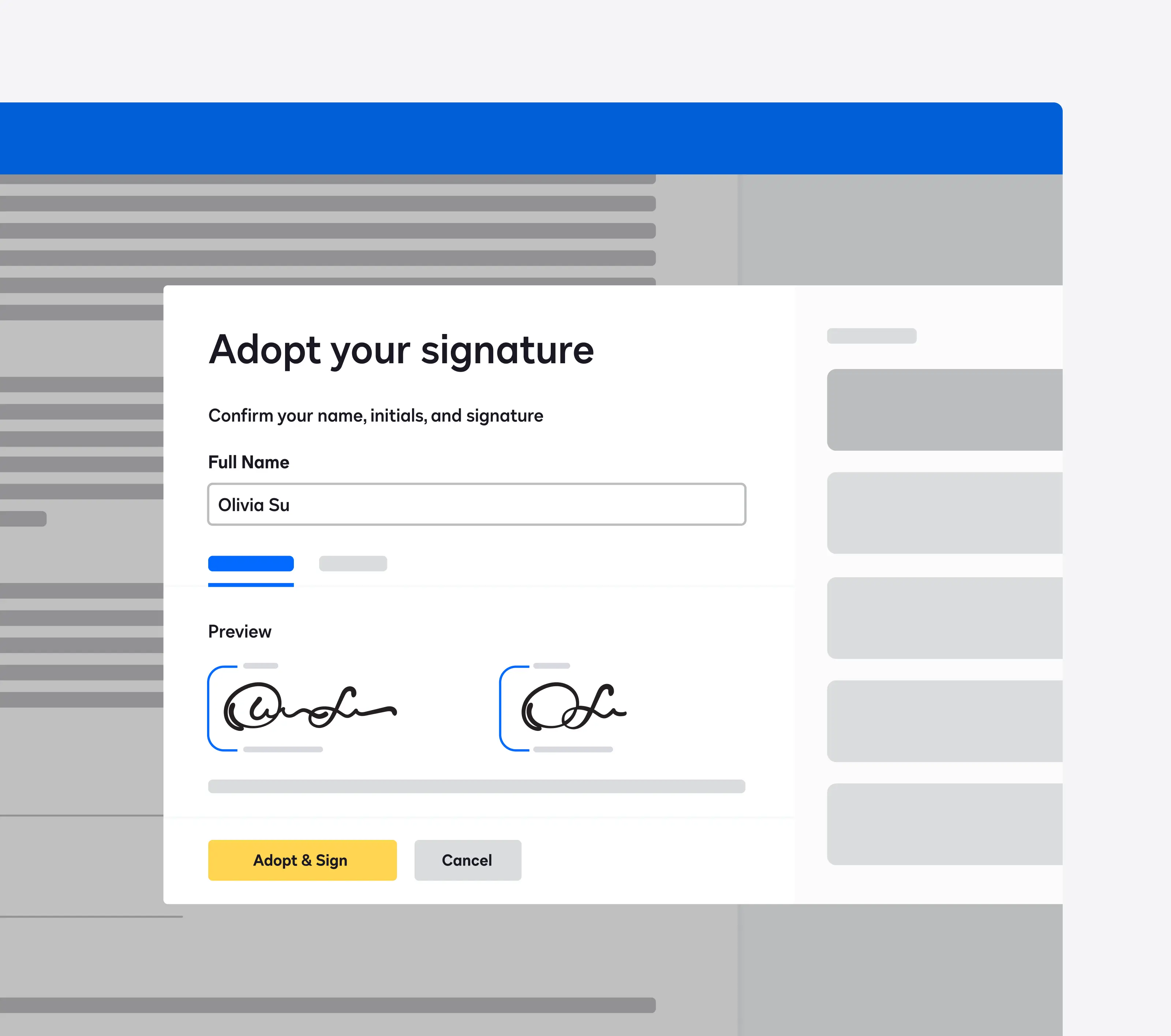 Adding a recipient in DocuSign for Word