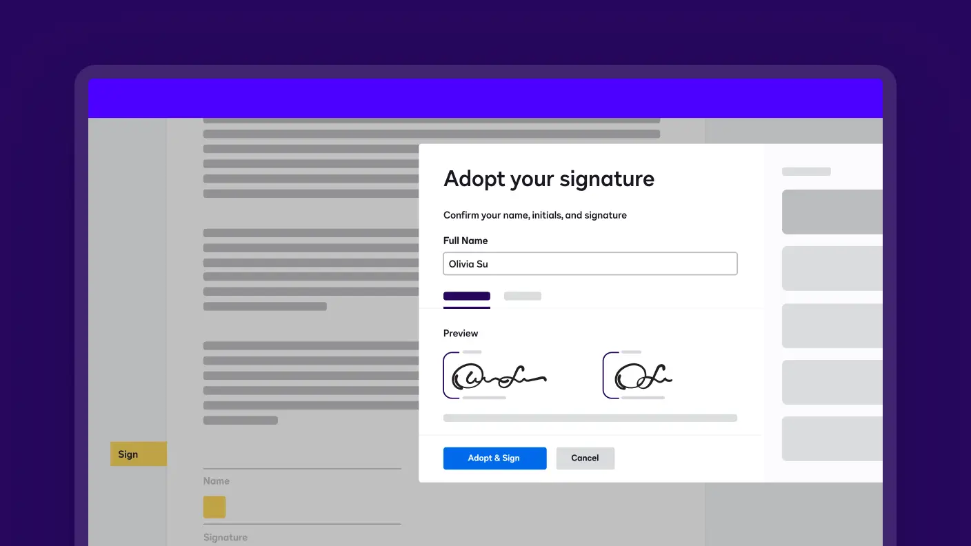 Adding a recipient in DocuSign for Word