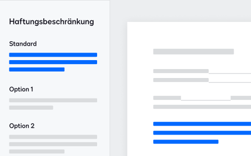 Bibliotheksschnittstelle für DocuSign Insight-Klauseln.