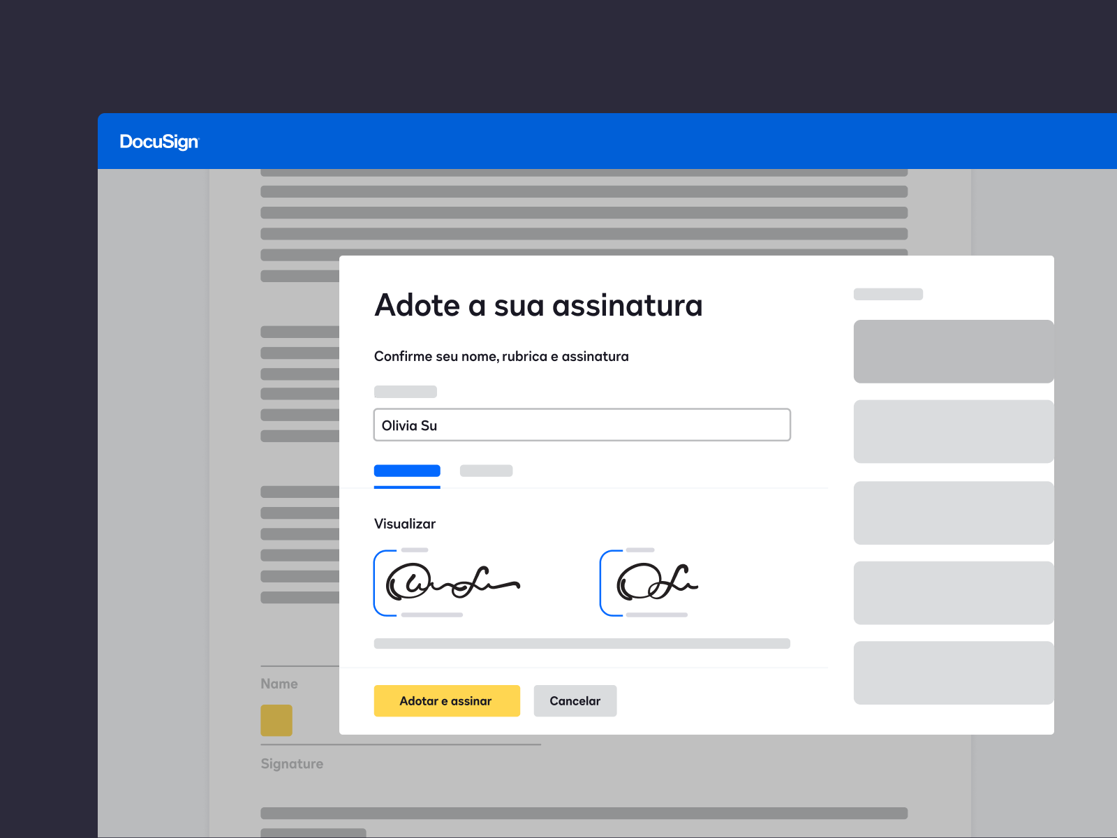 Produtos DocuSign | DocuSign