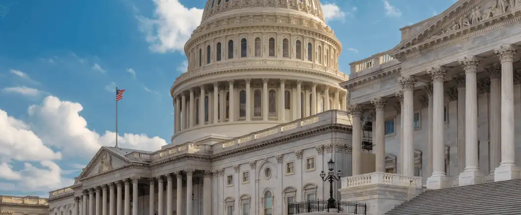 The U.S. Capitol. DocuSign can help support federal agencies improve their digital experiences.