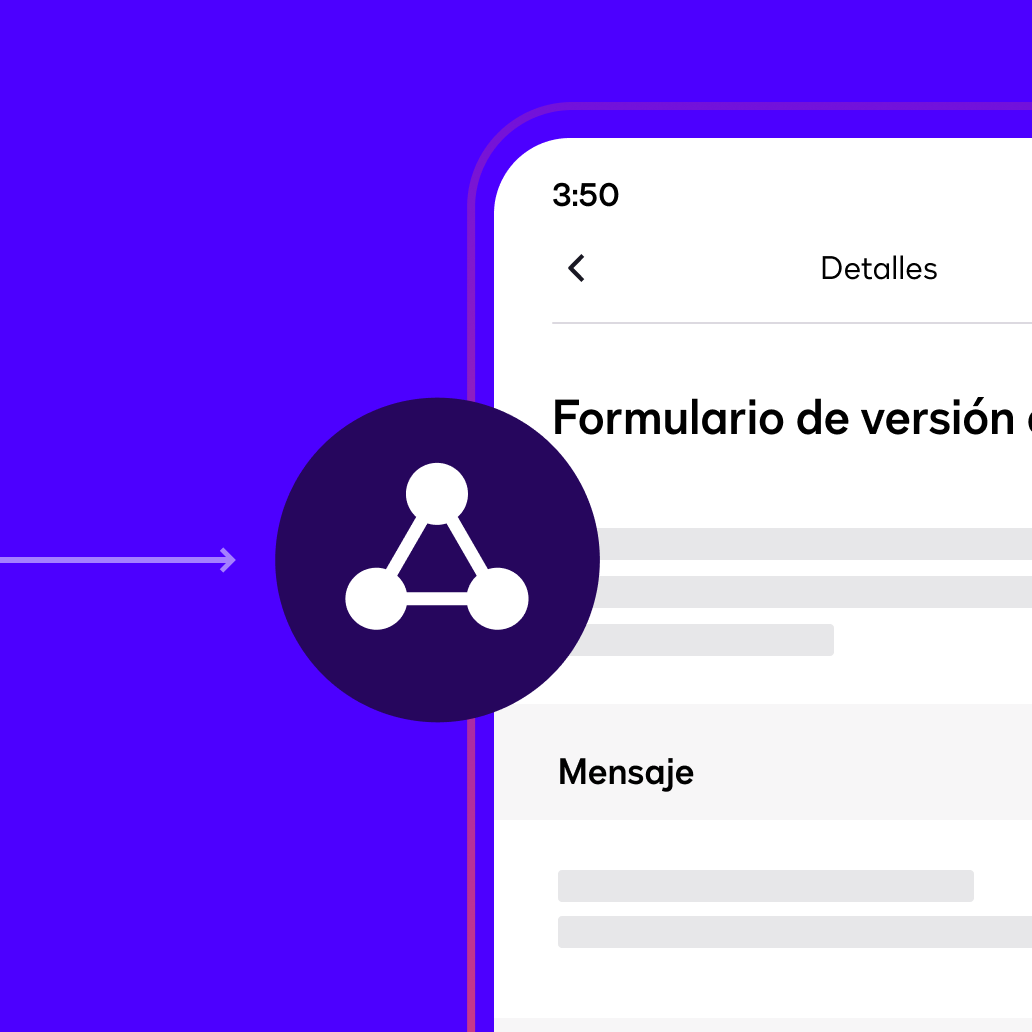 Ícono que representa las API sobre un documento