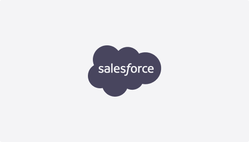 Salesforce のロゴ