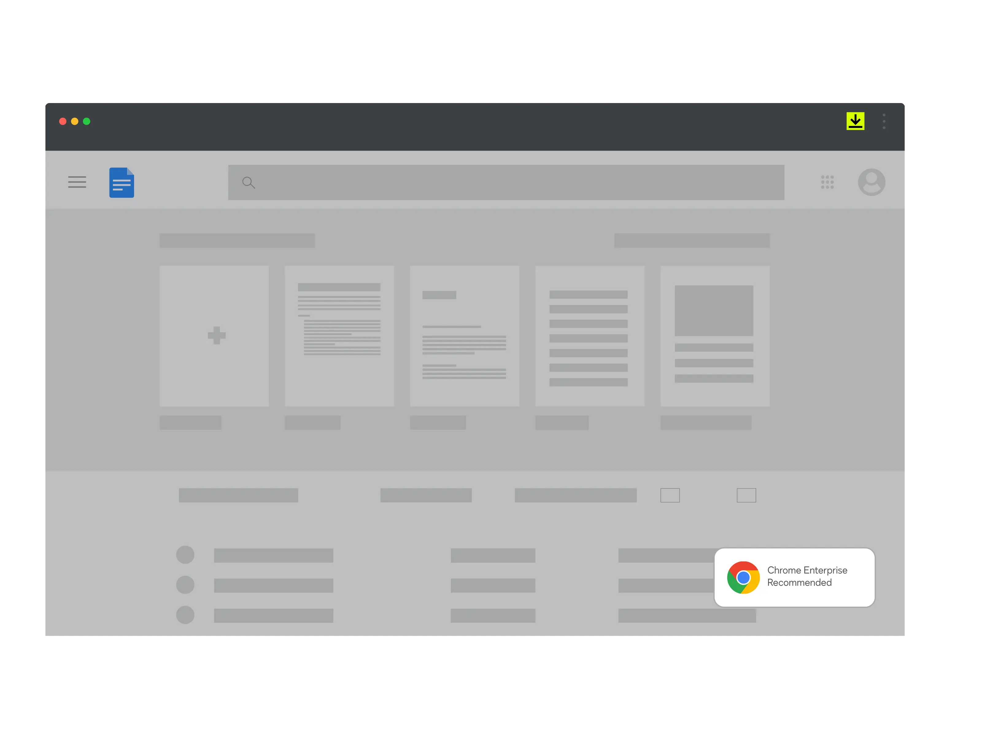 ドキュサインの電子署名が表示されたGoogle Chromeの画面。