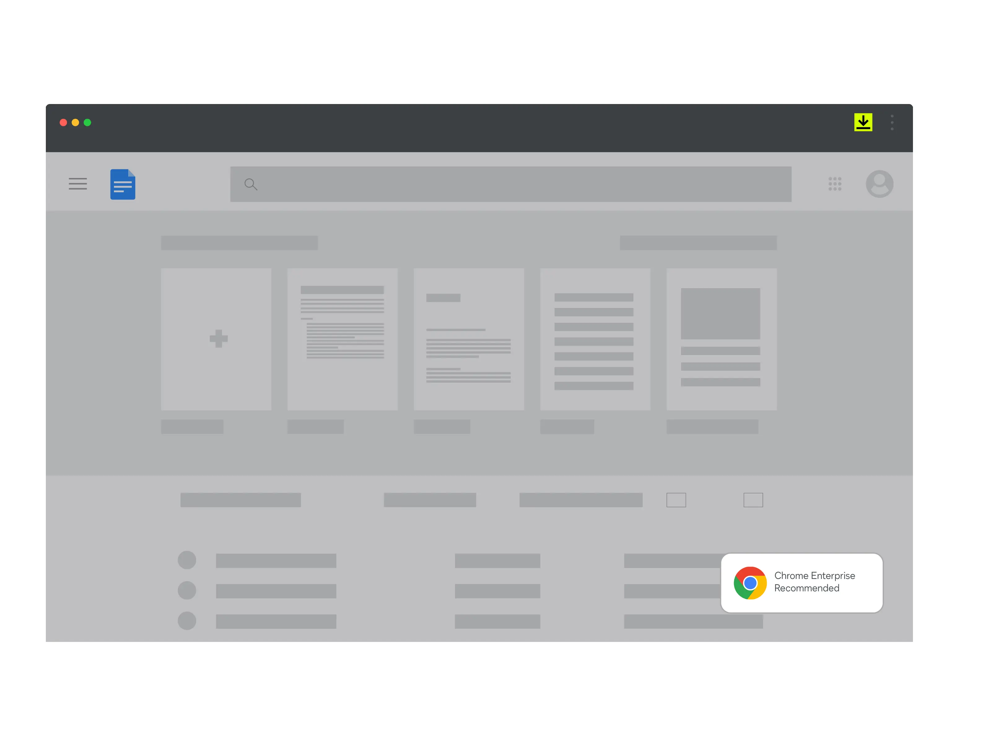 Google Chrome screen with DocuSign eSignature.