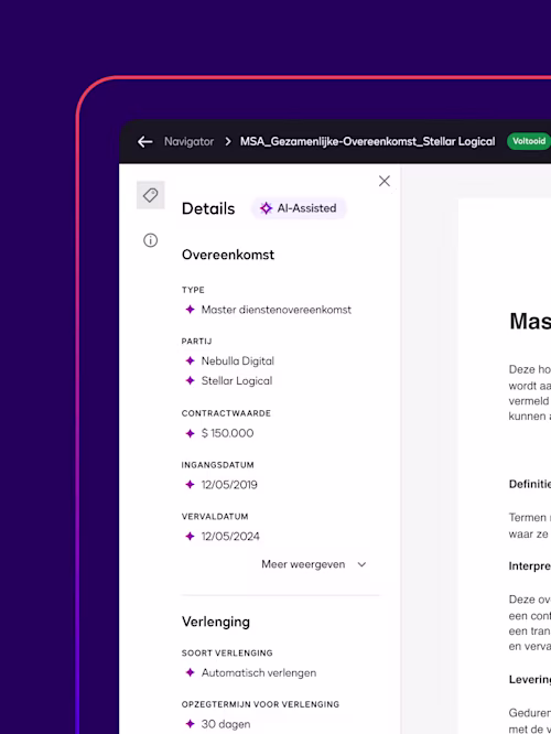Boost productivity organization wide with AI-assisted Navigator.