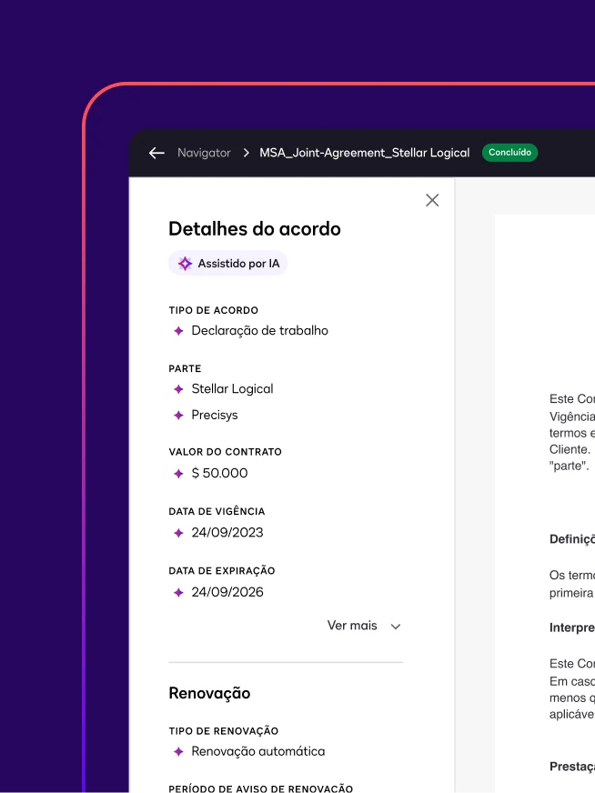 Boost productivity organization wide with AI-assisted Navigator.