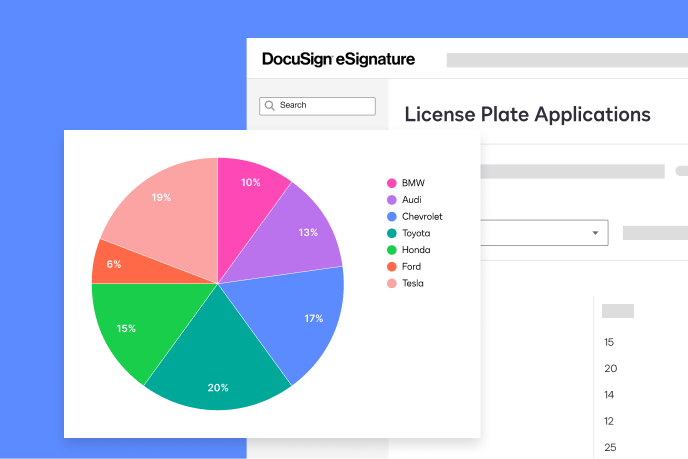 A new hire information form in DocuSign Web Forms