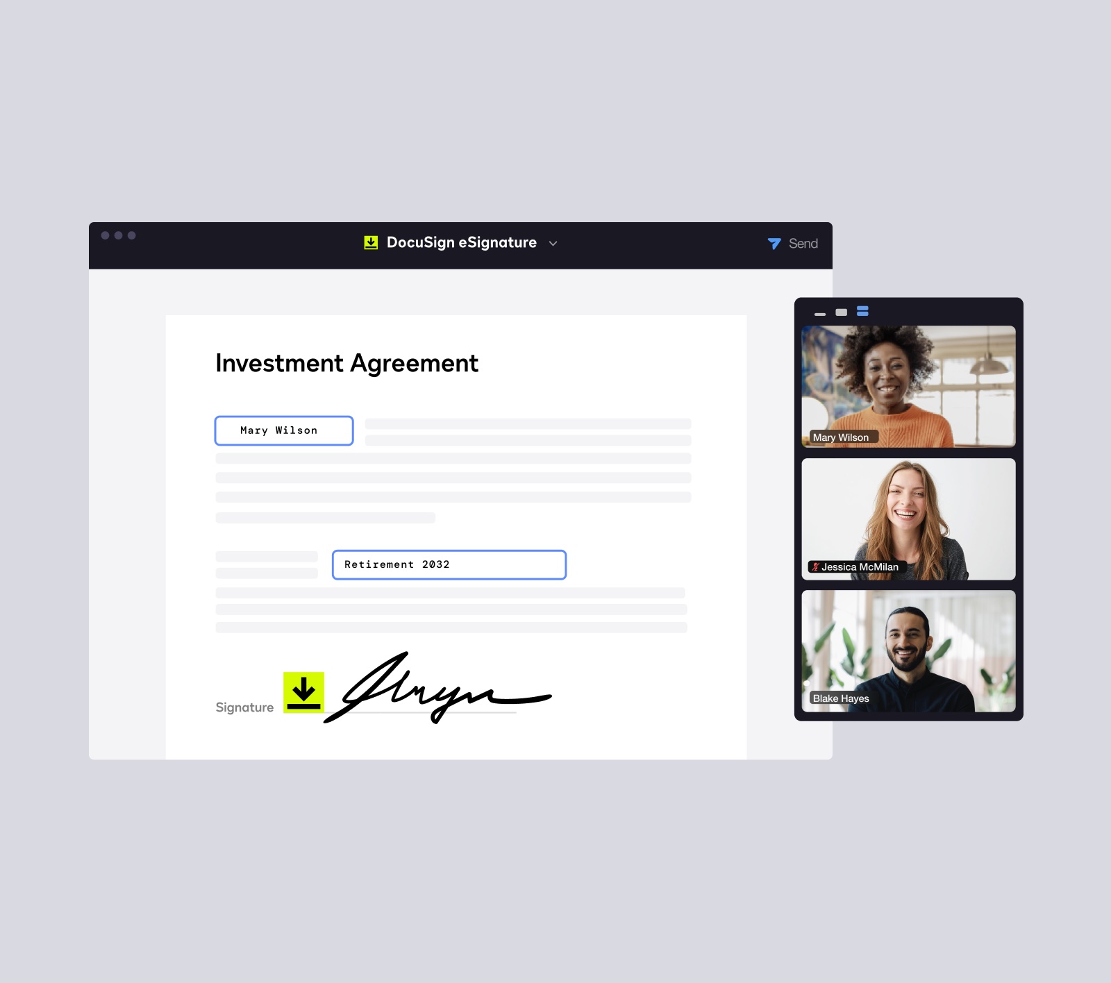 Zoom Integrations | DocuSign | Complete Agreements Live