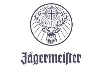 Jagermeister logo.