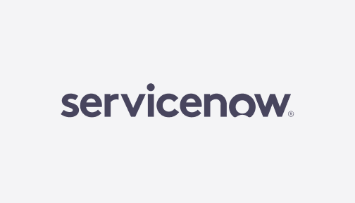 ServiceNow のロゴ