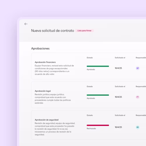 Docusign UI Agreement Desk centralize negotiation and approvals