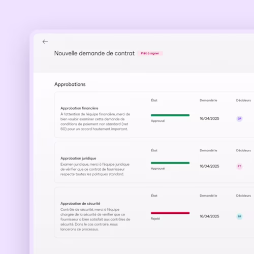 Docusign UI Agreement Desk centralize negotiation and approvals
