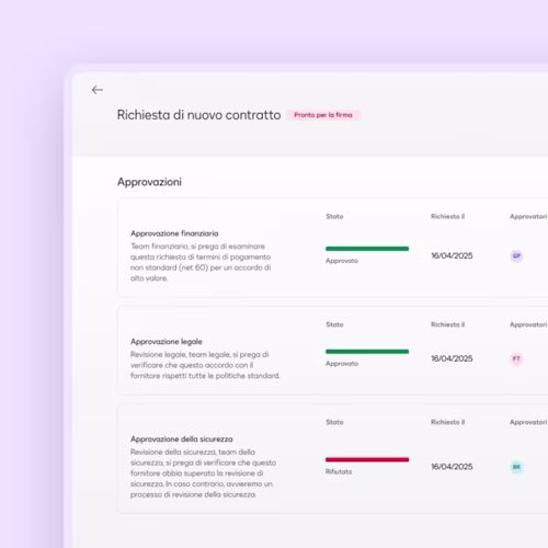 Docusign UI Agreement Desk centralize negotiation and approvals