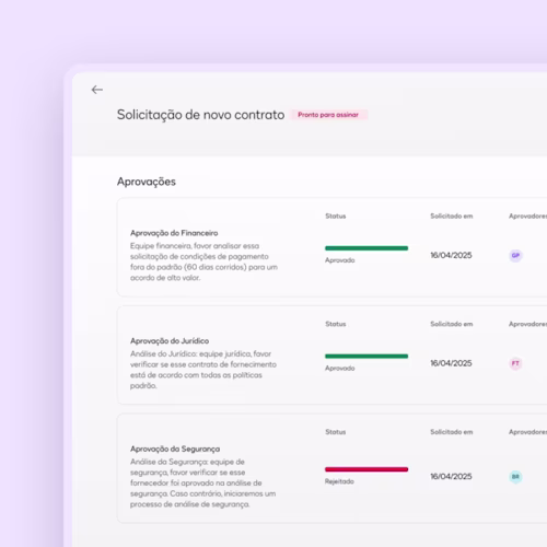 Docusign UI Agreement Desk centralize negotiation and approvals