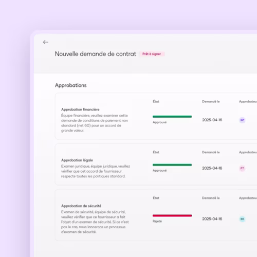Docusign UI Agreement Desk centralize negotiation and approvals
