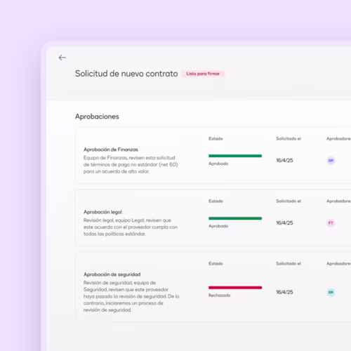 Docusign UI Agreement Desk centralize negotiation and approvals