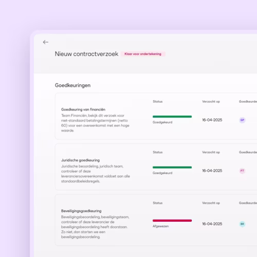 Docusign UI Agreement Desk centralize negotiation and approvals