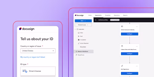 Risk-based identity verification UI