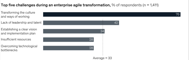 McKinsey Survey (Agile Product Development)