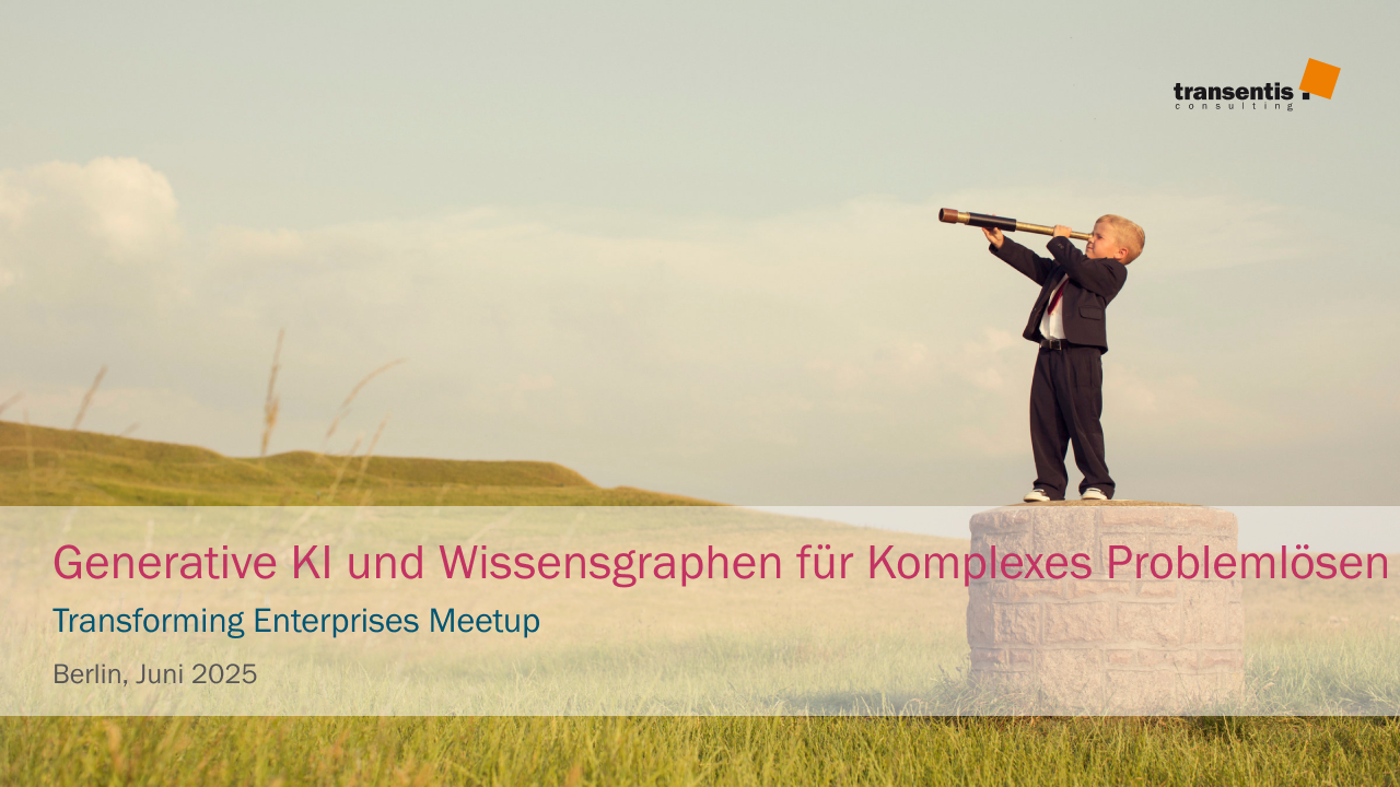 KI und Wissensgraphen für Komplexe Problemlösung