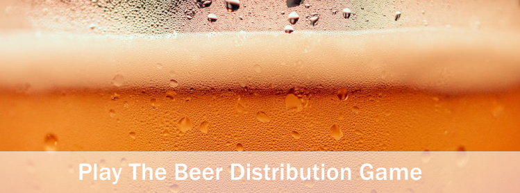 Play the Beer Distribution Game with groups