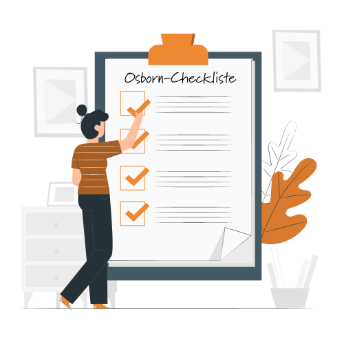 Problemlösungstechnik 11: Osborn Checkliste
