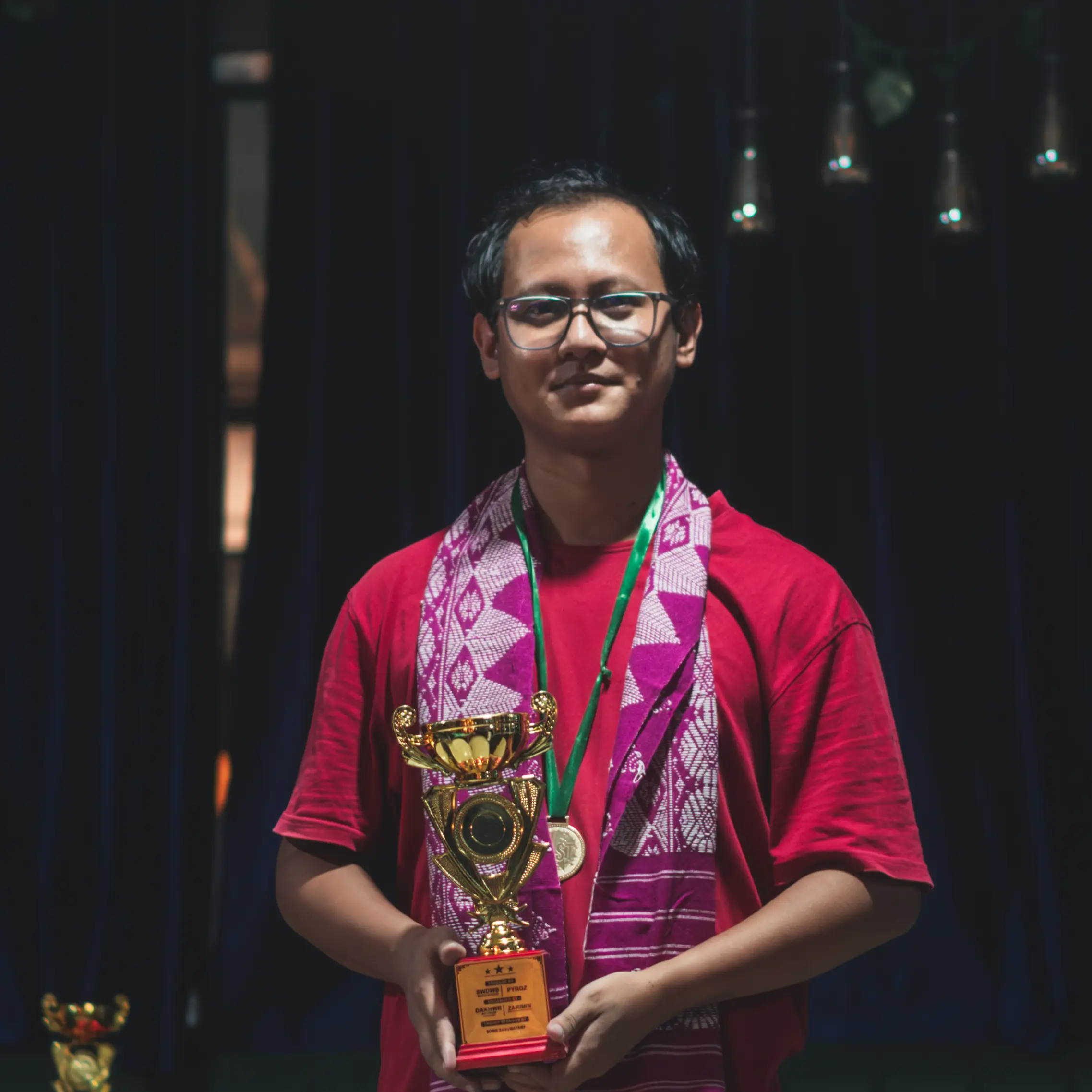 First Snooker Tournament